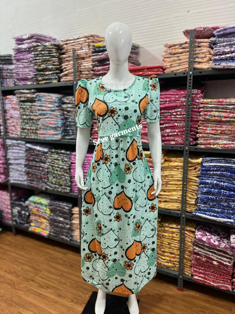 Zipless maternity and feeding wear - Full Length bh