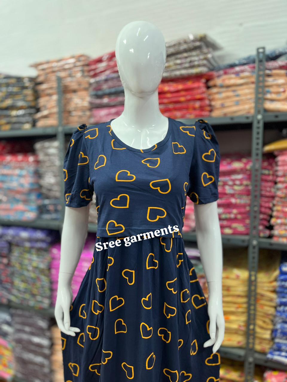 Zipless maternity and feeding wear - ankle length HL