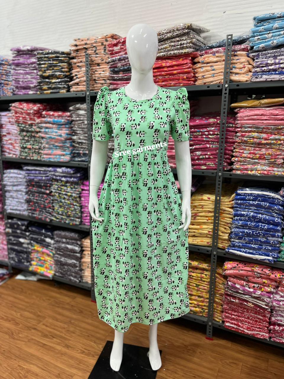 Non Feeding LOUNGEWEAR (NON FEEDING) - Ankle Length panda