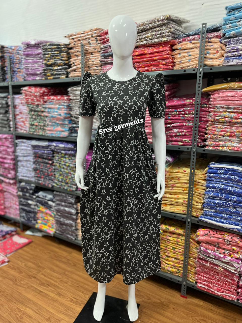 Non Feeding LOUNGEWEAR (NON FEEDING) - Ankle Length ๐