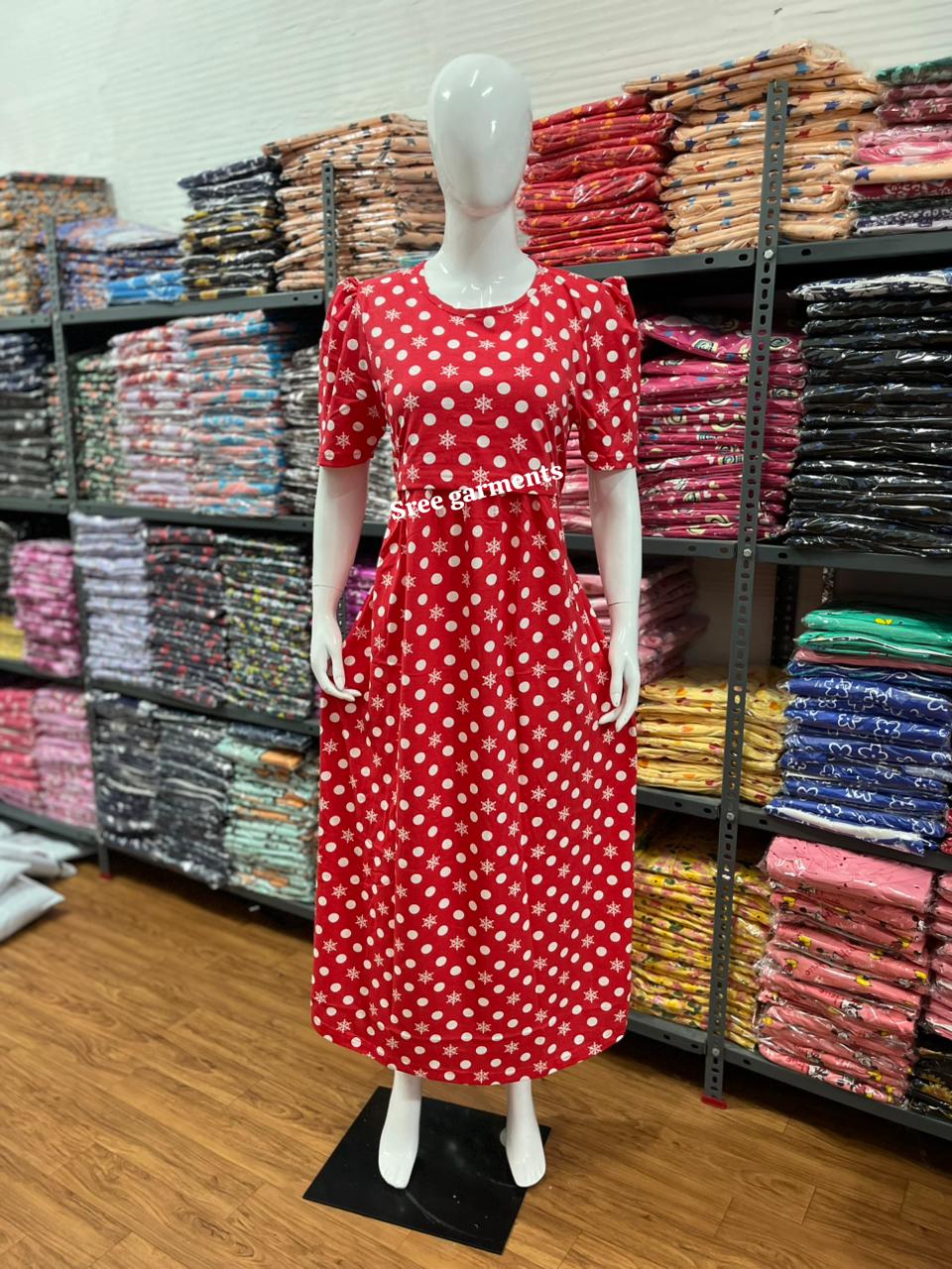 Zipless maternity and feeding wear - Full Length ro