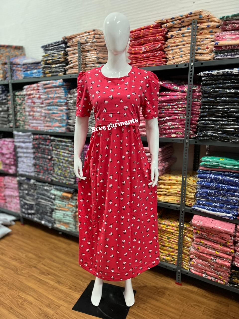 Zipless maternity and feeding wear - Full Length hwl