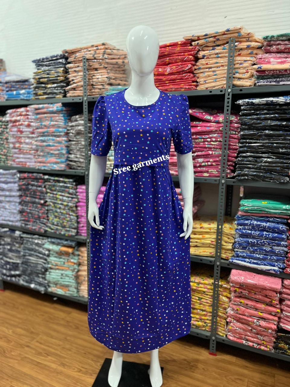 Zipless maternity and feeding wear - Full Length mst