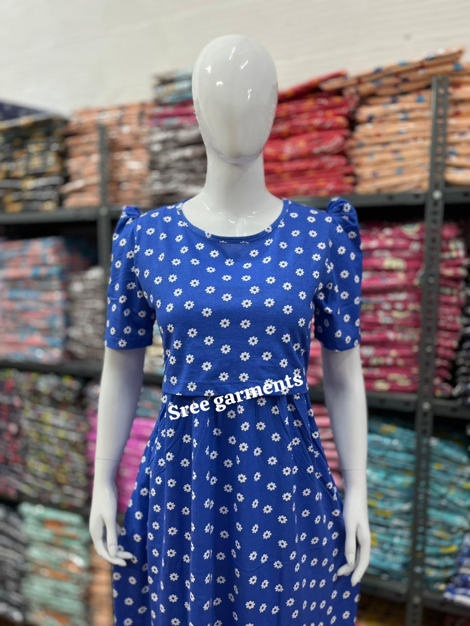 Zipless maternity and feeding wear - Full Length sun f