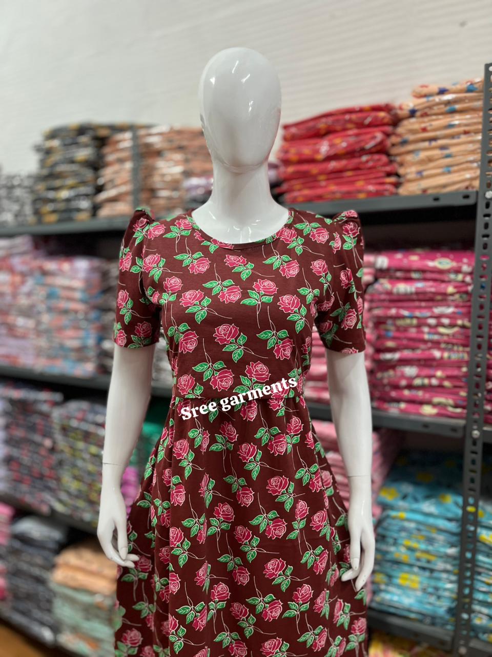 Zipless maternity and feeding wear - ankle length 🌹