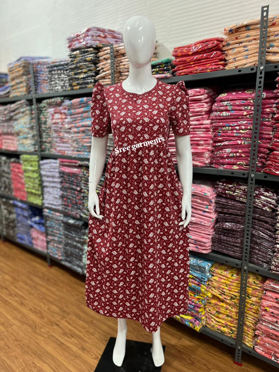 Non Feeding LOUNGEWEAR (NON FEEDING) - Ankle Length br leaf