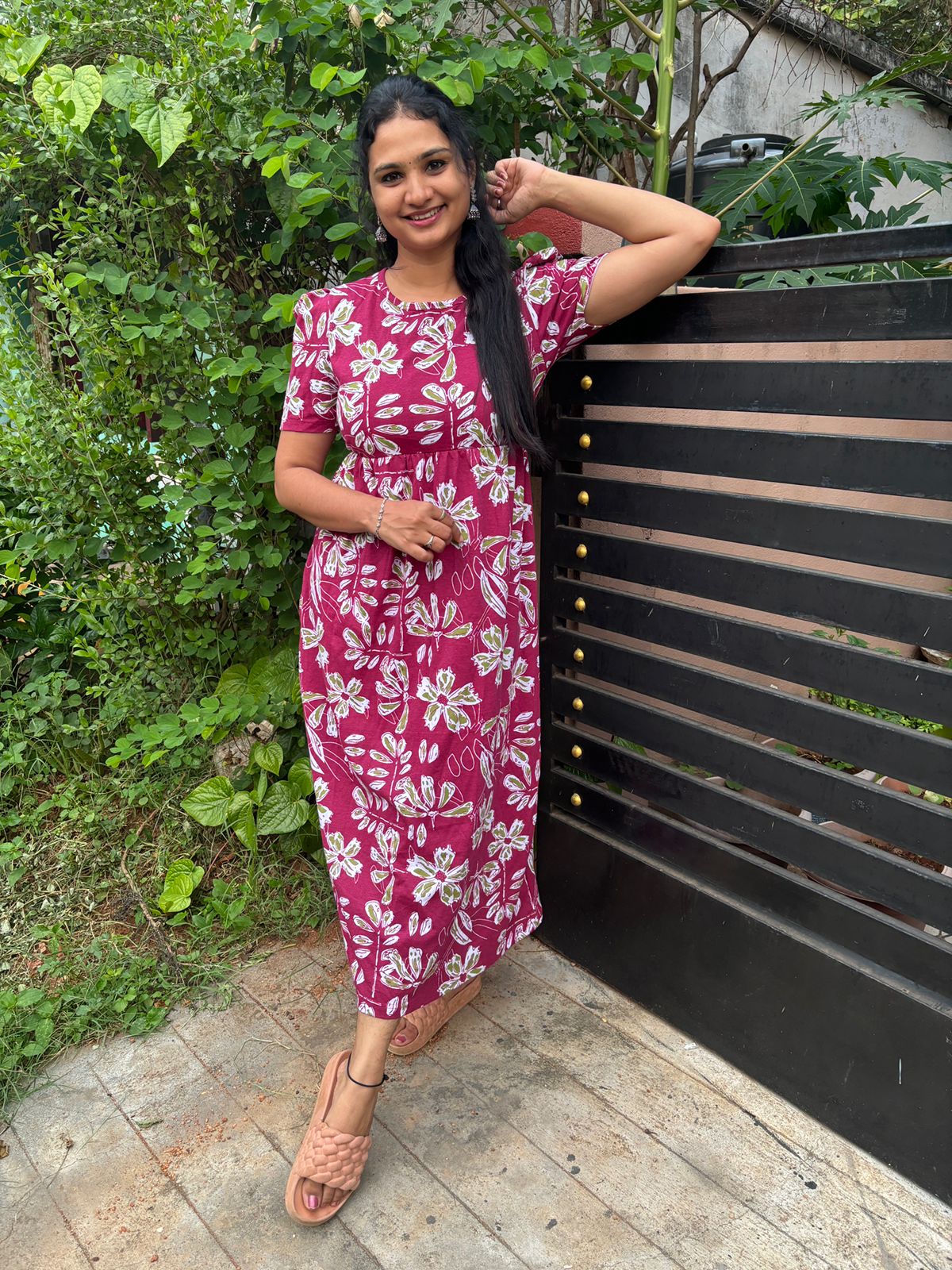 Zipless maternity and feeding wear - Full Length big f