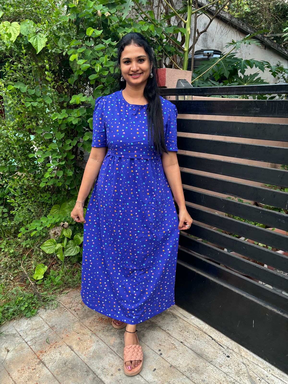 Zipless maternity and feeding wear - Full Length mst