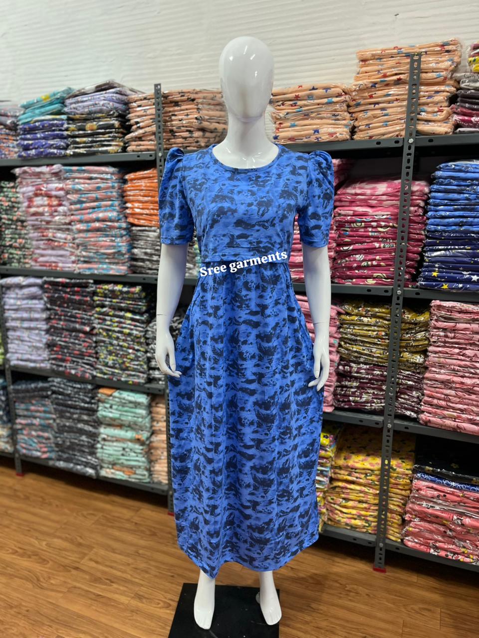 Zipless maternity and feeding wear - Full Length bbd