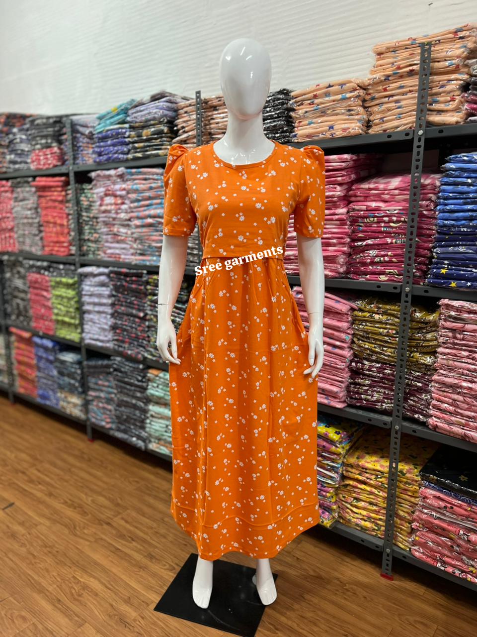 Zipless maternity and feeding wear - Full Length mf