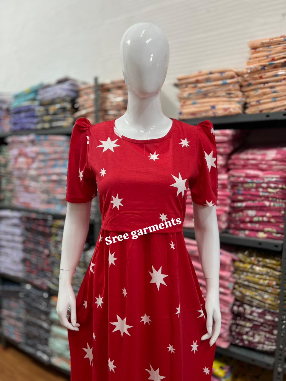 Zipless maternity and feeding wear - ankle length big st