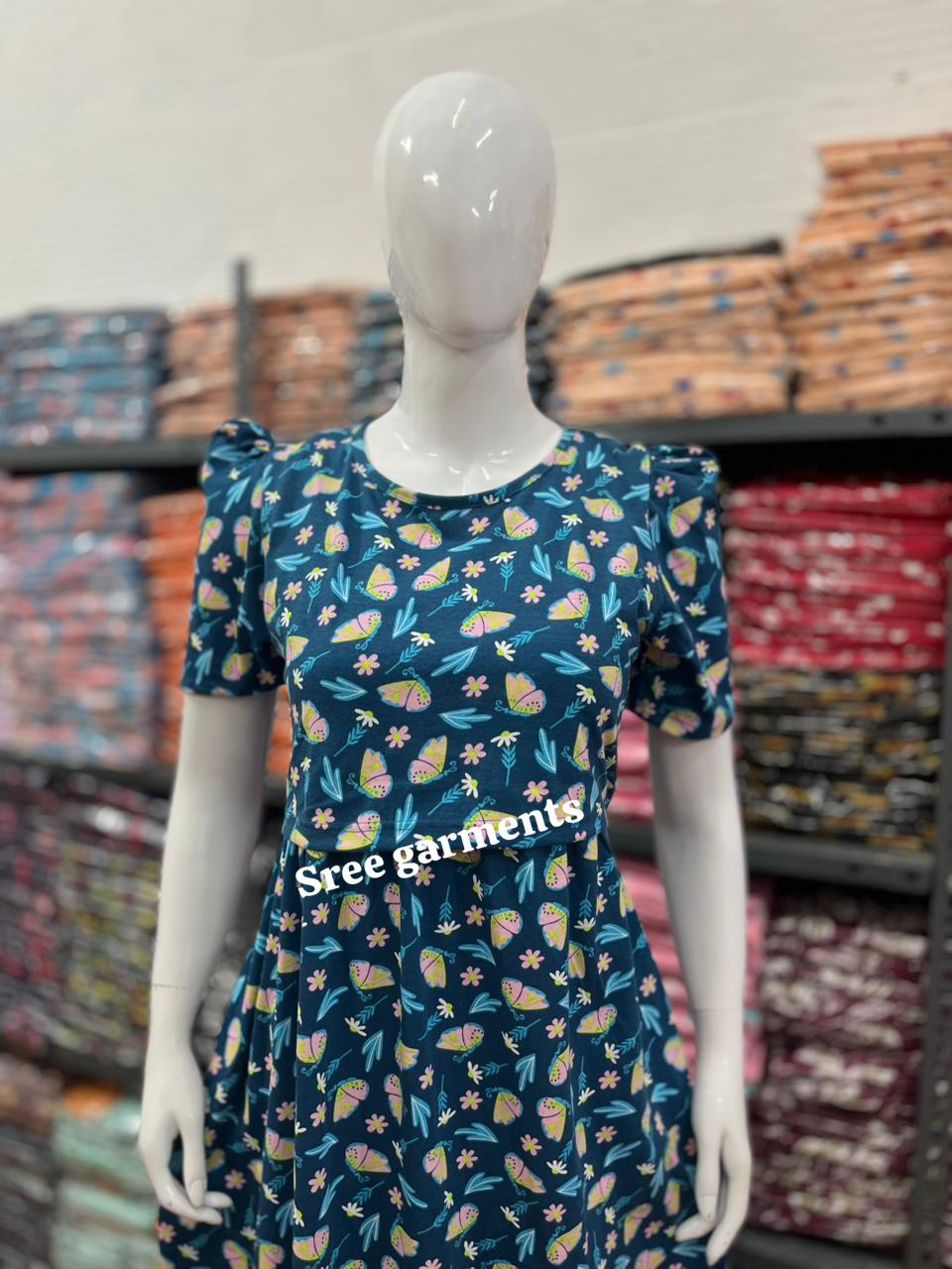 Zipless maternity and feeding wear - Full Length bb