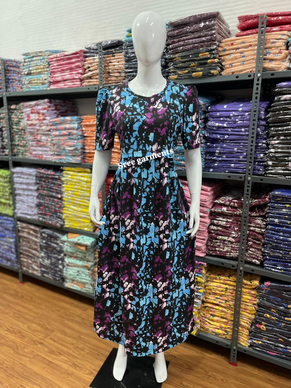 Zipless maternity and feeding wear - Full Length bpb d