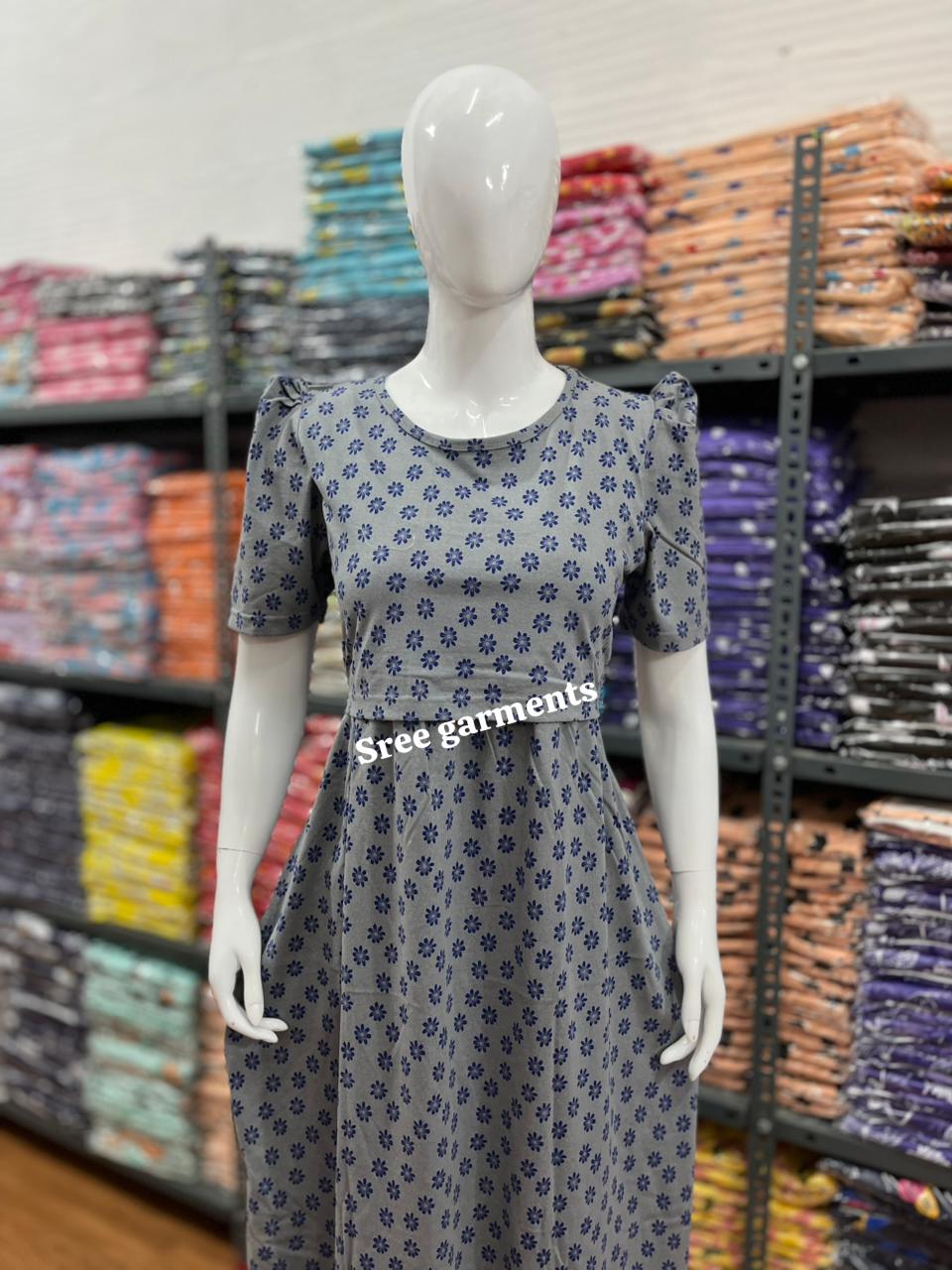 Zipless maternity and feeding wear - Full Length gmf