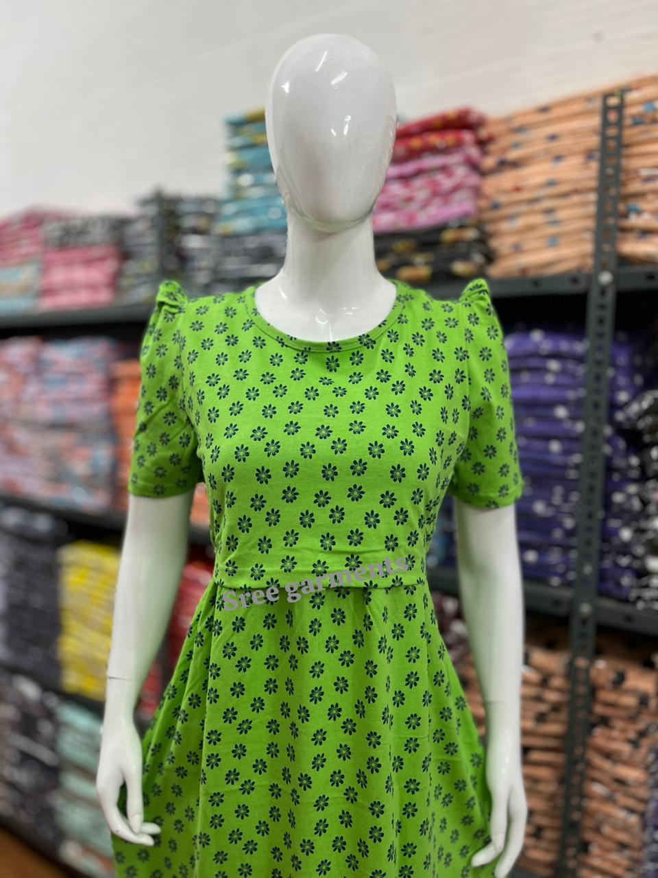 Zipless maternity and feeding wear - ankle length g b