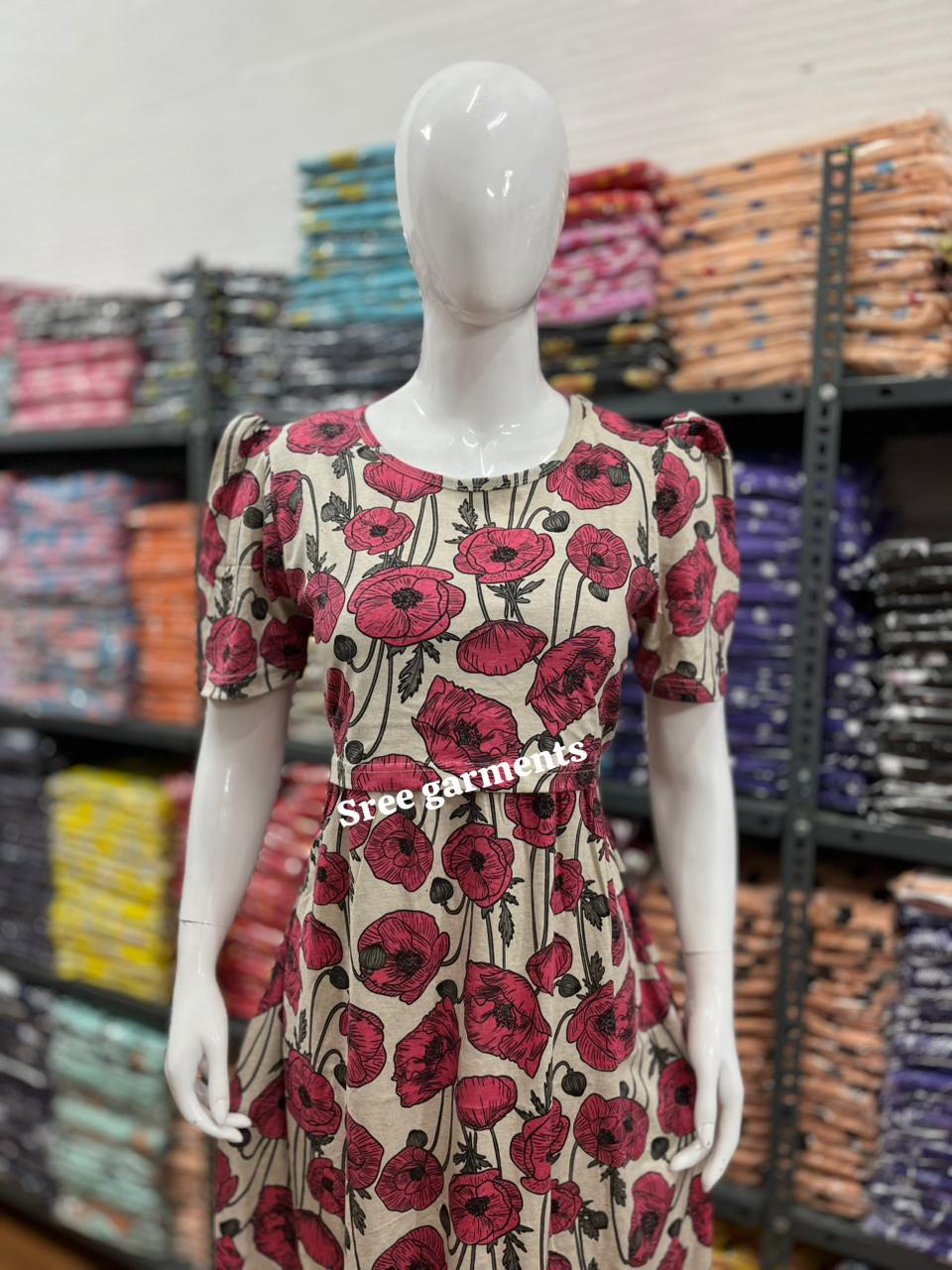 Zipless maternity and feeding wear - ankle length ff