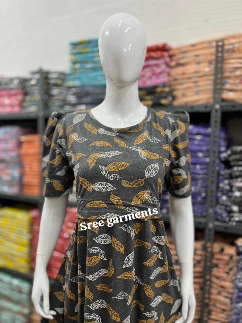 Zipless maternity and feeding wear - ankle length g wg