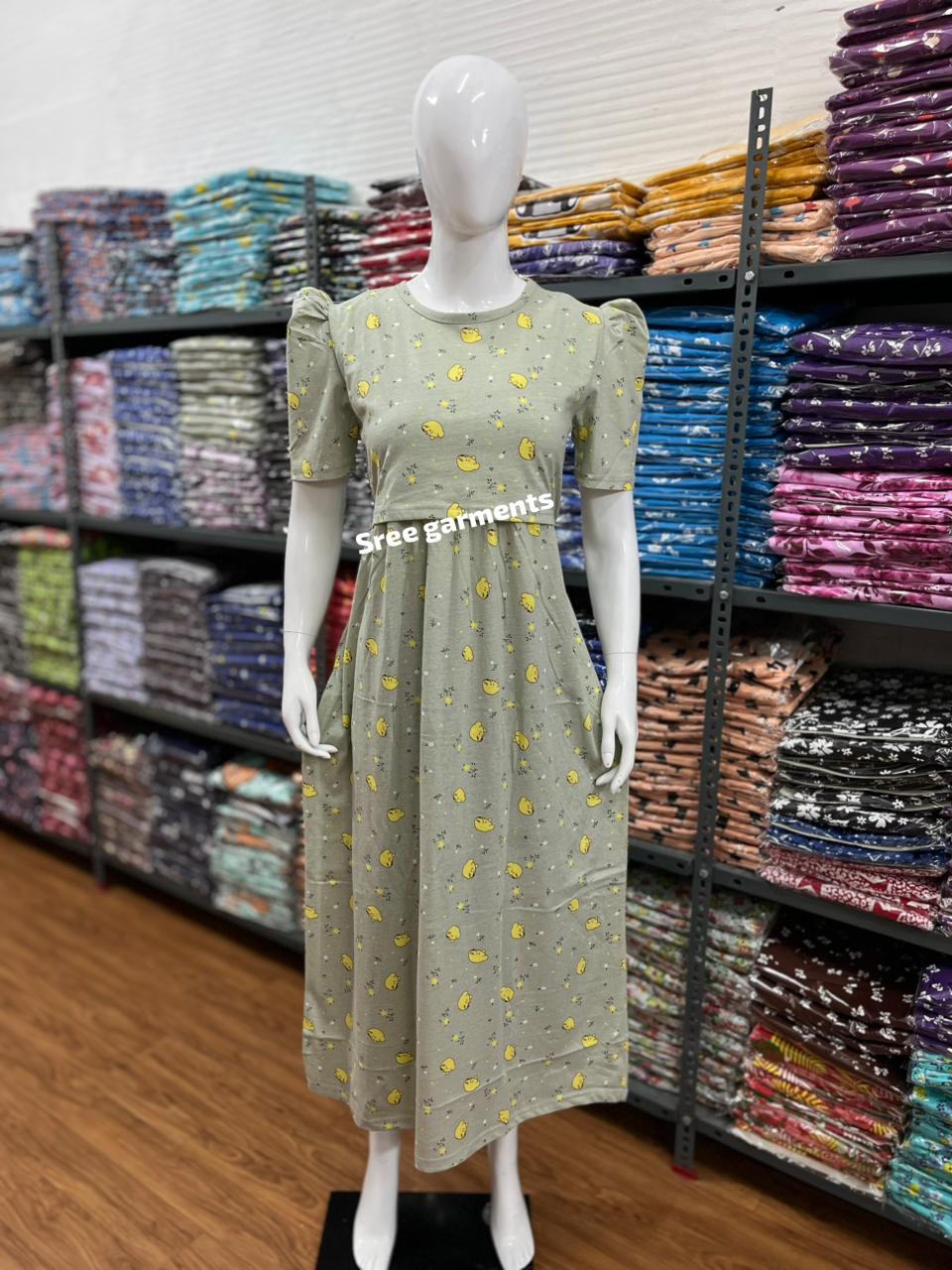 Zipless maternity and feeding wear - Full Length g yb