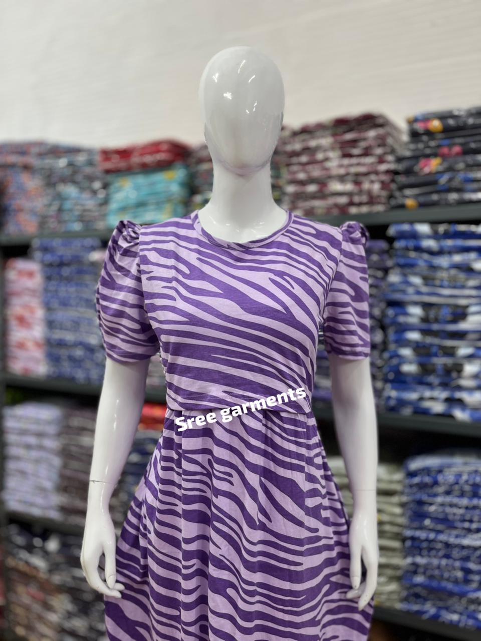 Zipless maternity and feeding wear - Full Length line