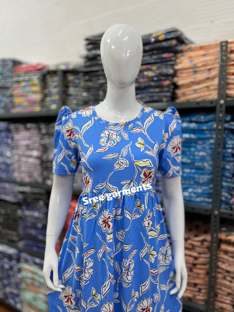 Non Feeding LOUNGEWEAR (NON FEEDING) - Ankle Length flow