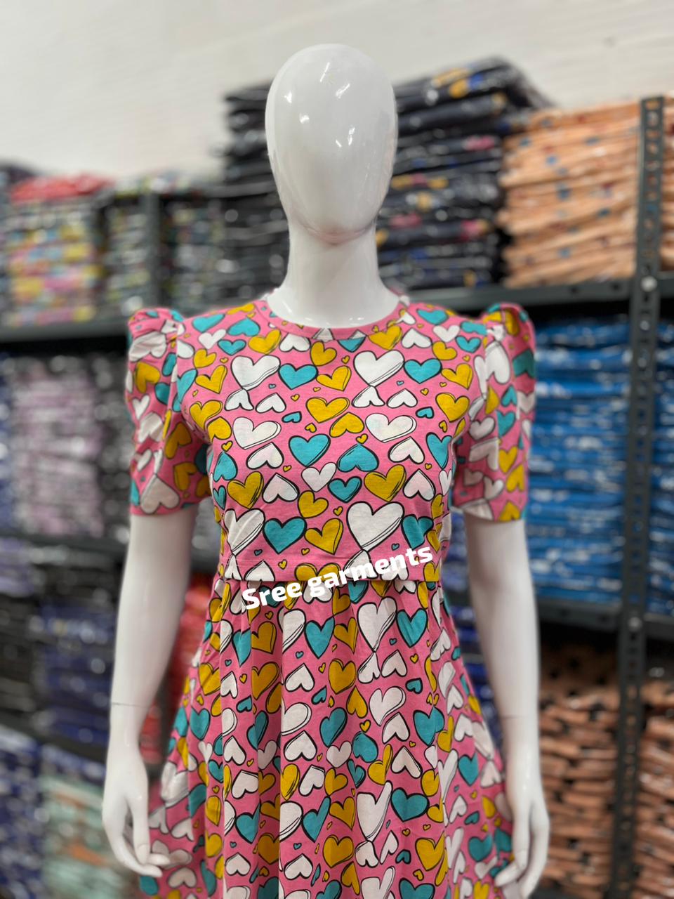 Zipless maternity and feeding wear - ankle length h