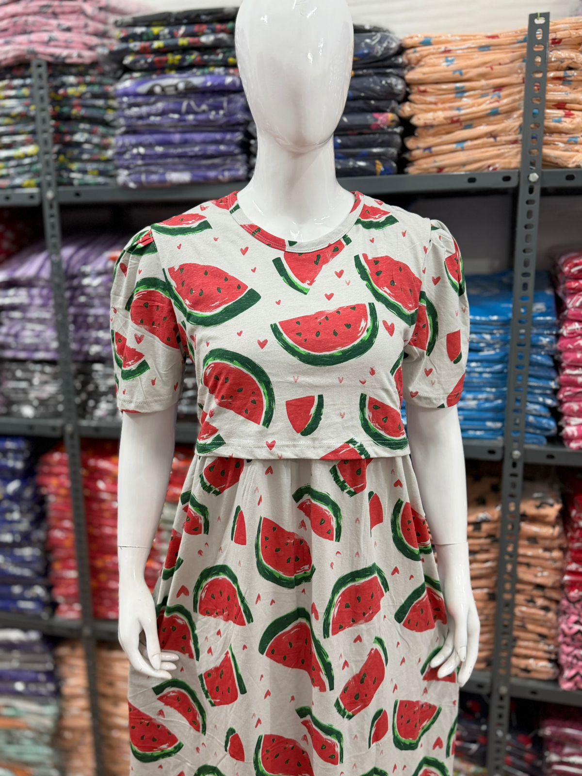 Zipless maternity and feeding wear - Full Length wm