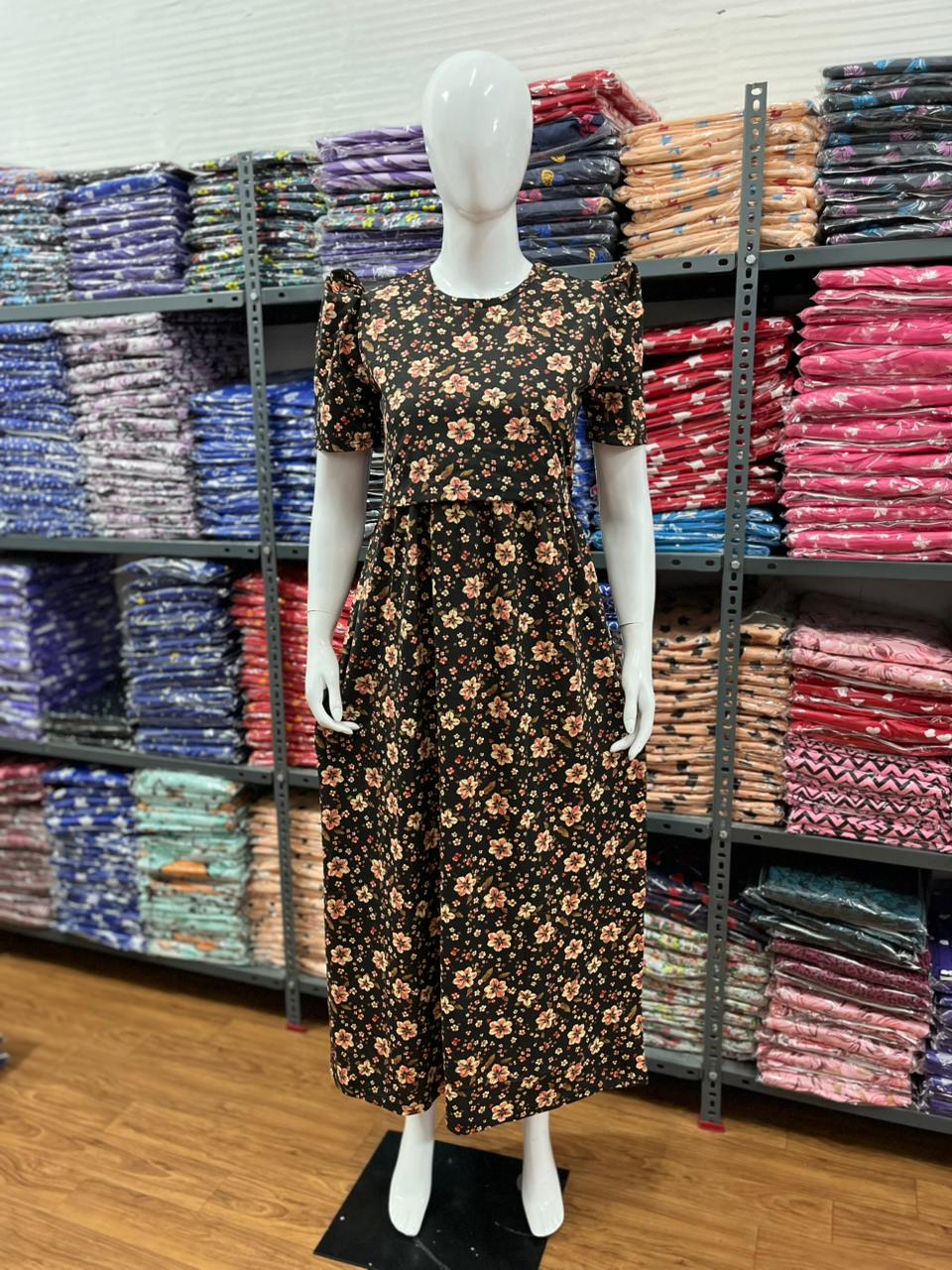 Zipless maternity and feeding wear - Full Length b flow