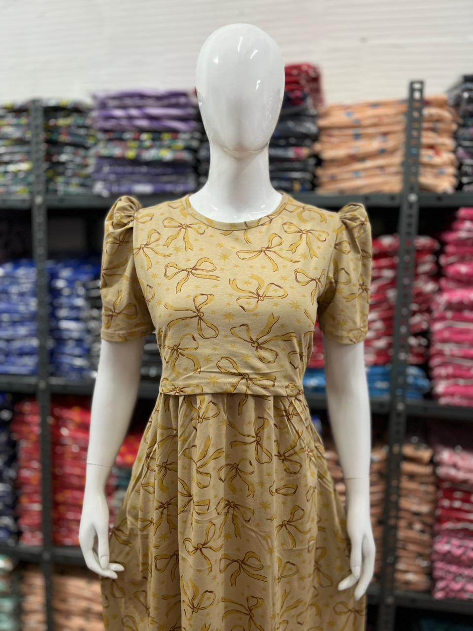 Zipless maternity and feeding wear - Full Length G rib