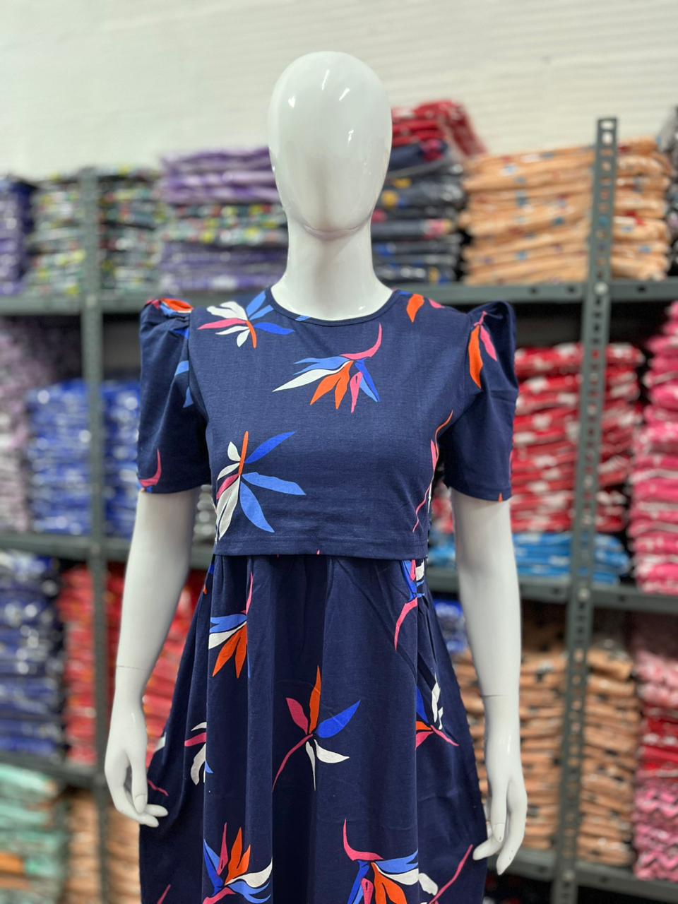 Zipless maternity and feeding wear - Full Length n l