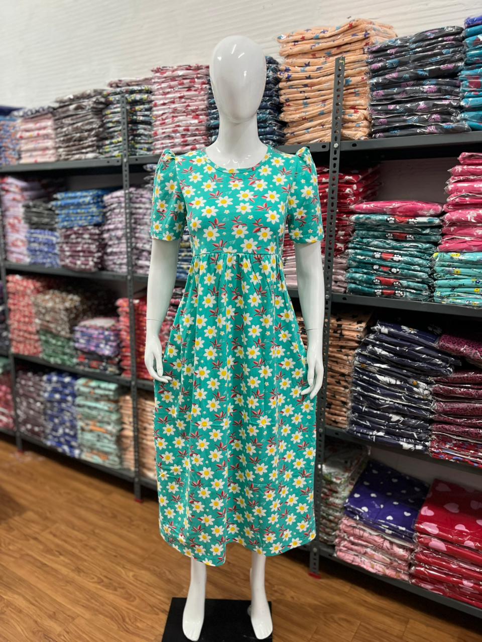 Non Feeding LOUNGEWEAR (NON FEEDING) - Ankle Length flow