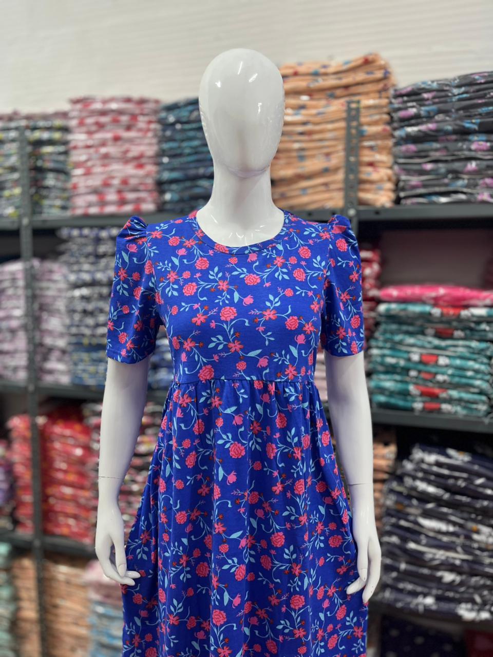 Non Feeding LOUNGEWEAR (NON FEEDING) - Ankle Length red l f