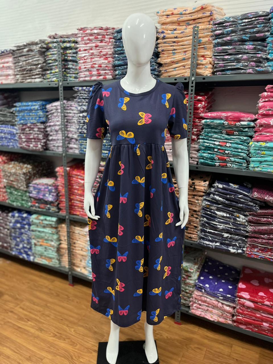 Non Feeding LOUNGEWEAR (NON FEEDING) - Ankle Length cb