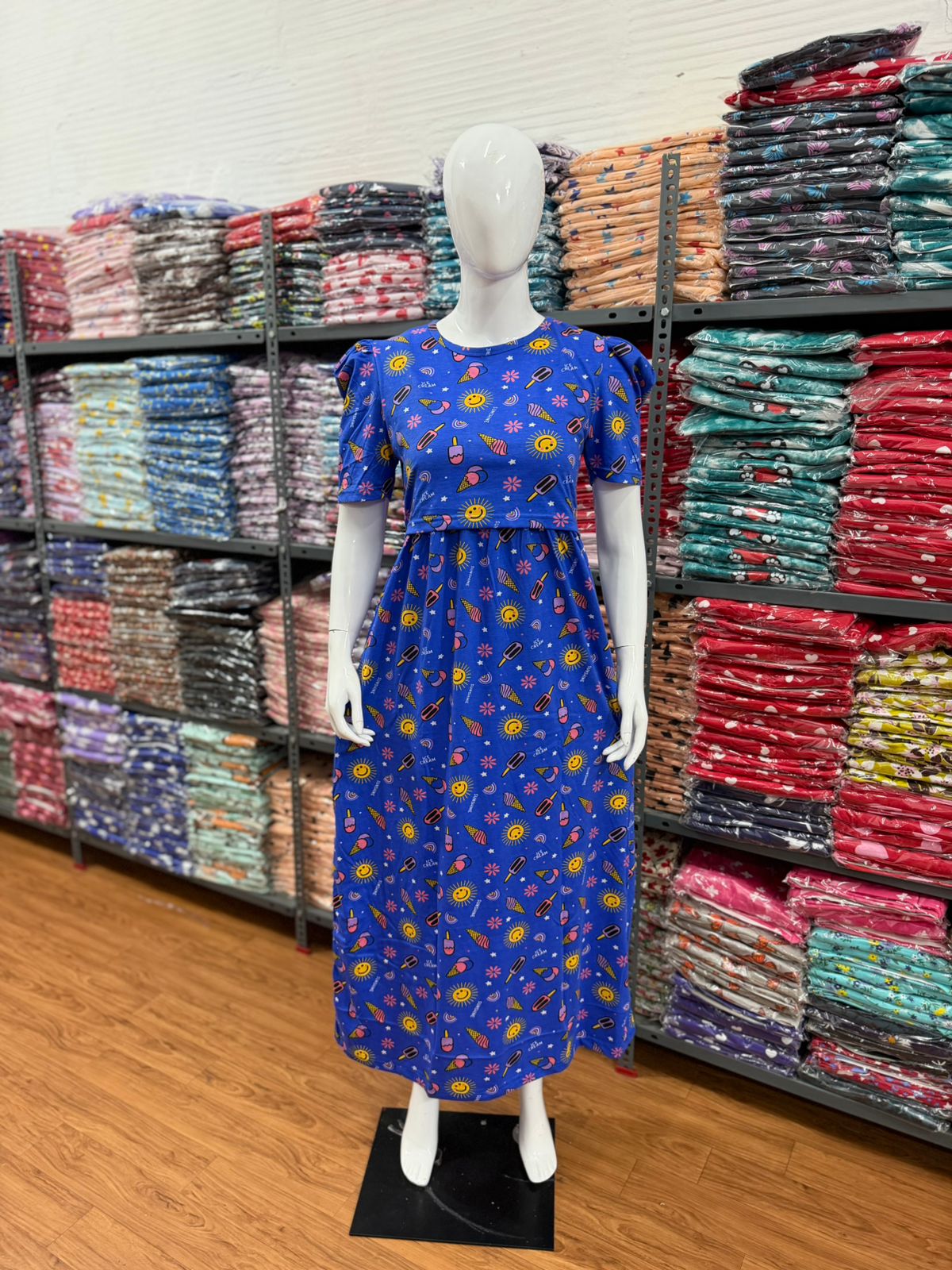 Zipless maternity and feeding wear - Full Length sun