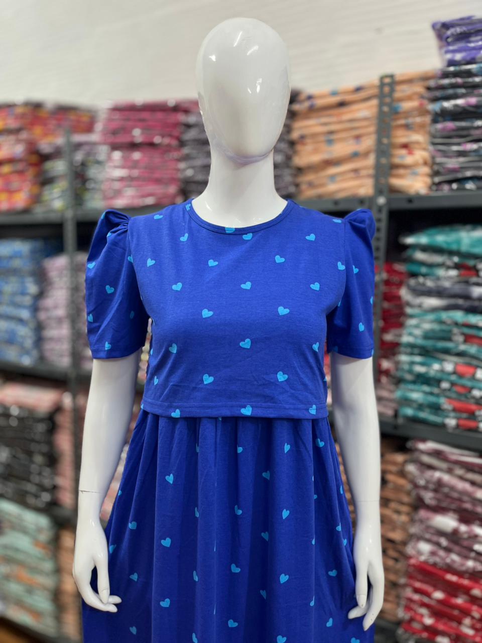 Zipless maternity and feeding wear - Full Length b fh