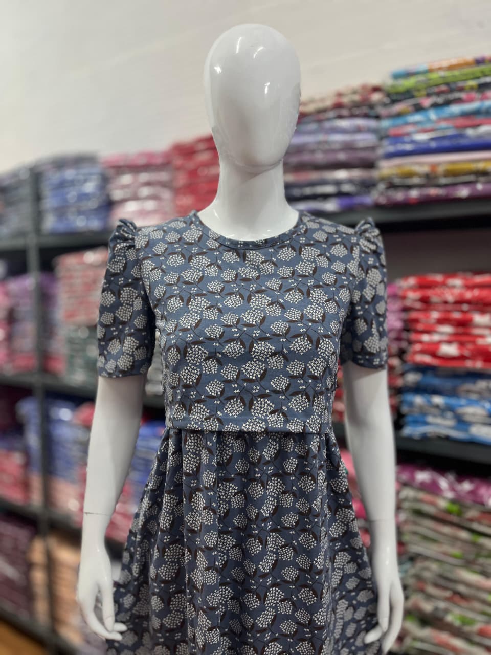Zipless maternity and feeding wear - ankle length de