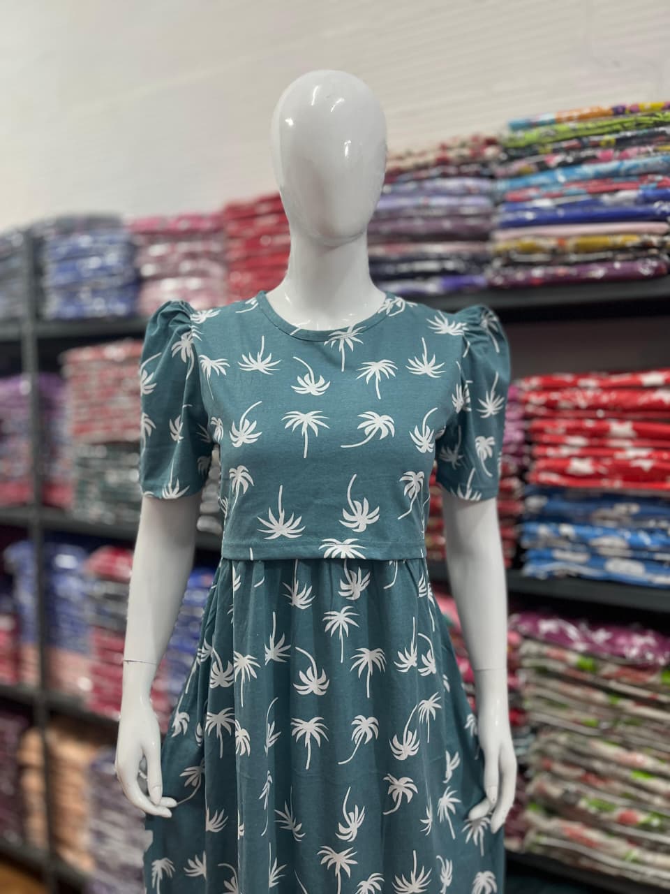 Zipless maternity and feeding wear - ankle length 🌴