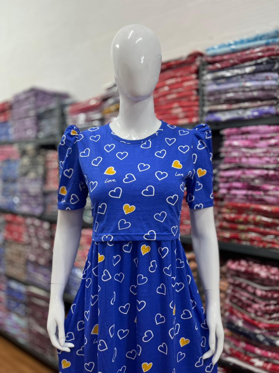 Zipless maternity and feeding wear - Full Length