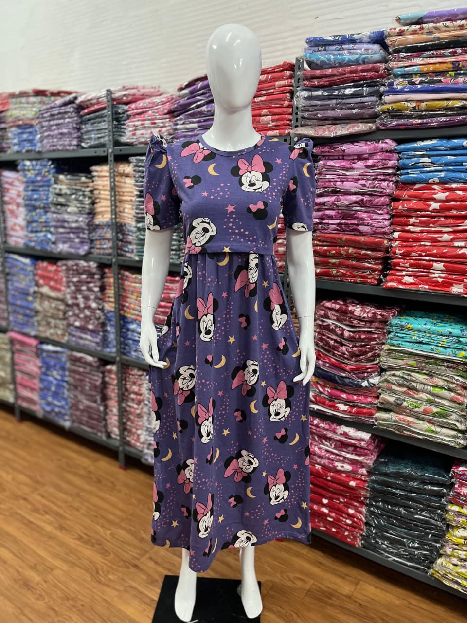 Zipless maternity and feeding wear - Full Length micky