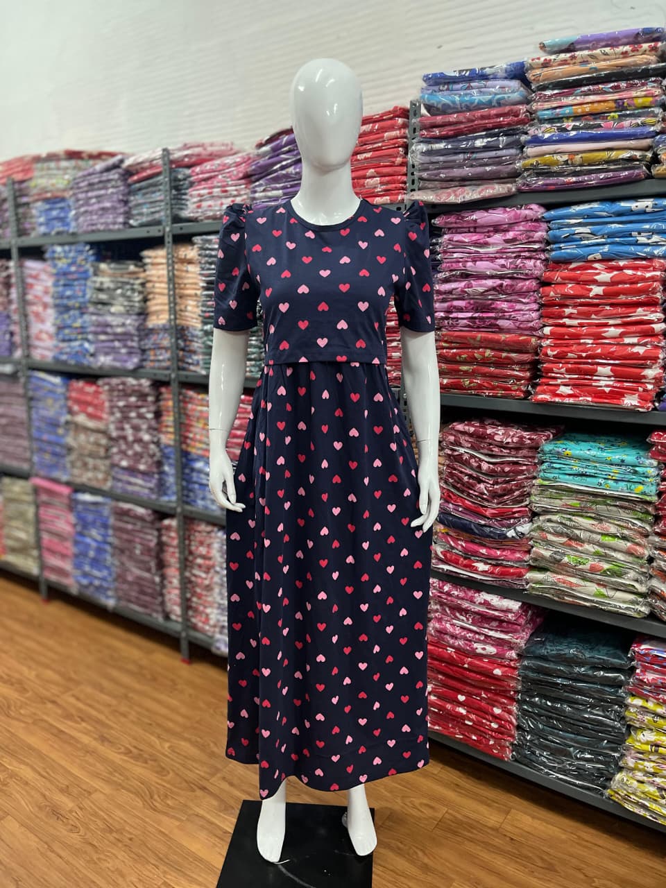 Zipless maternity and feeding wear - Full Length
