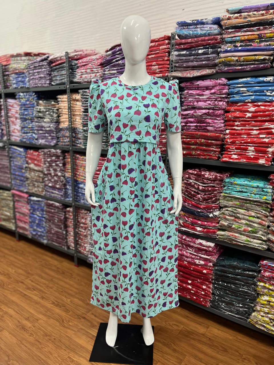 Zipless maternity and feeding wear - Full Length