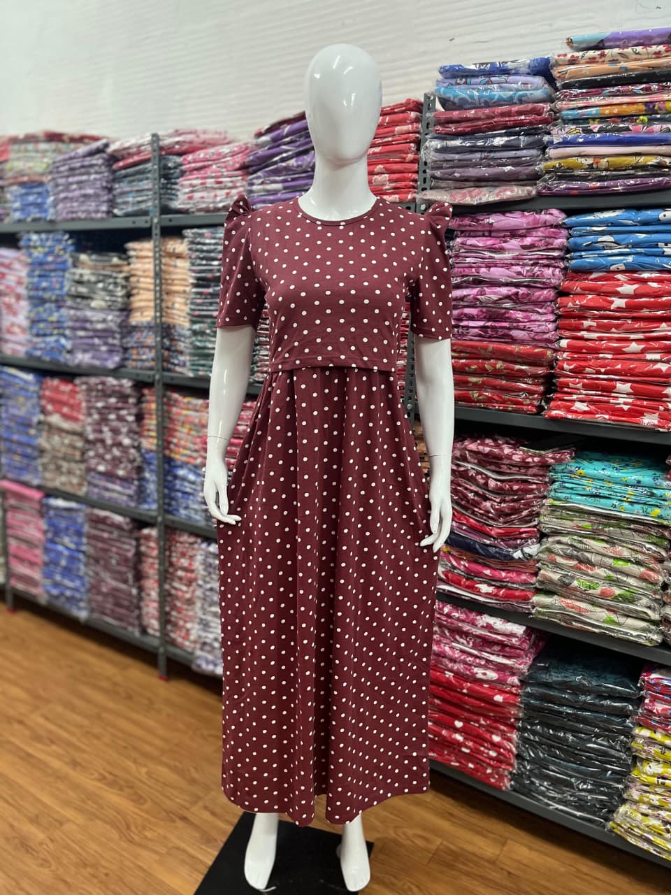 Zipless maternity and feeding wear - Full Length