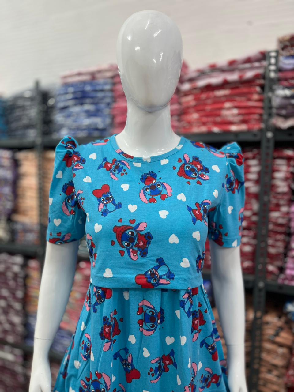 Zipless maternity and feeding wear - Full Length rob