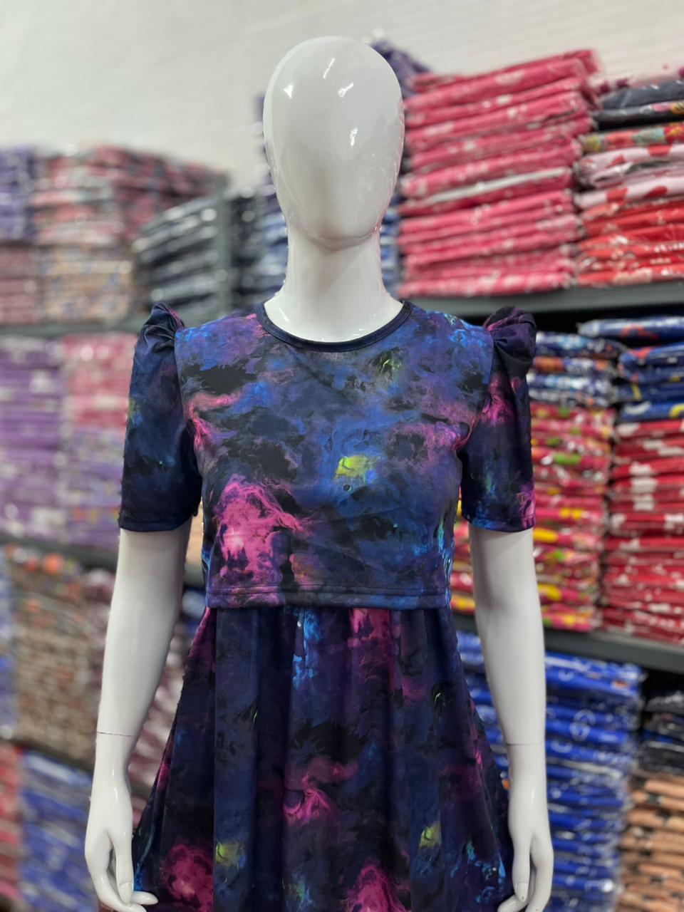 Zipless maternity and feeding wear - ankle length 🌌