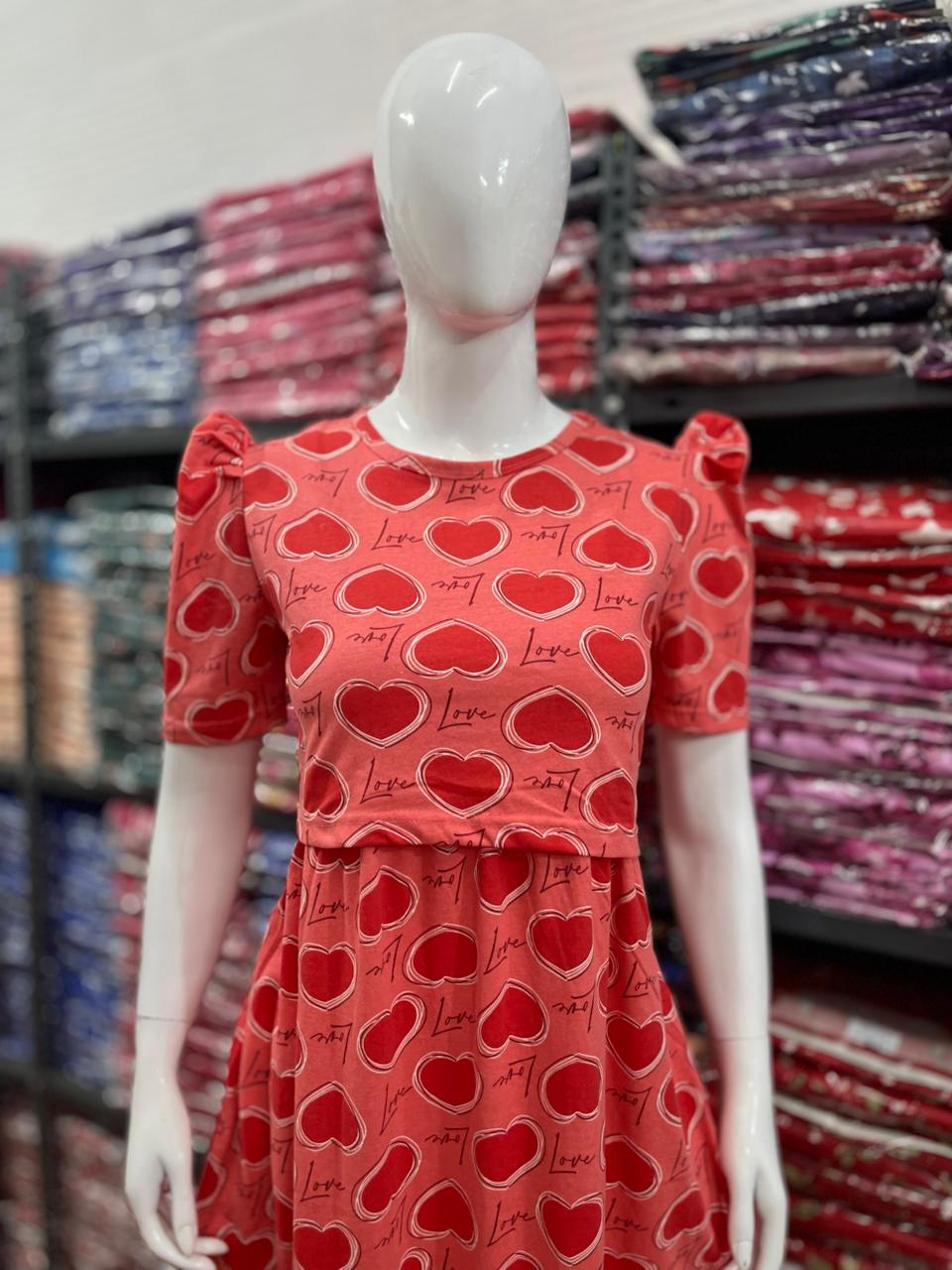 Zipless maternity and feeding wear - ankle length 💟