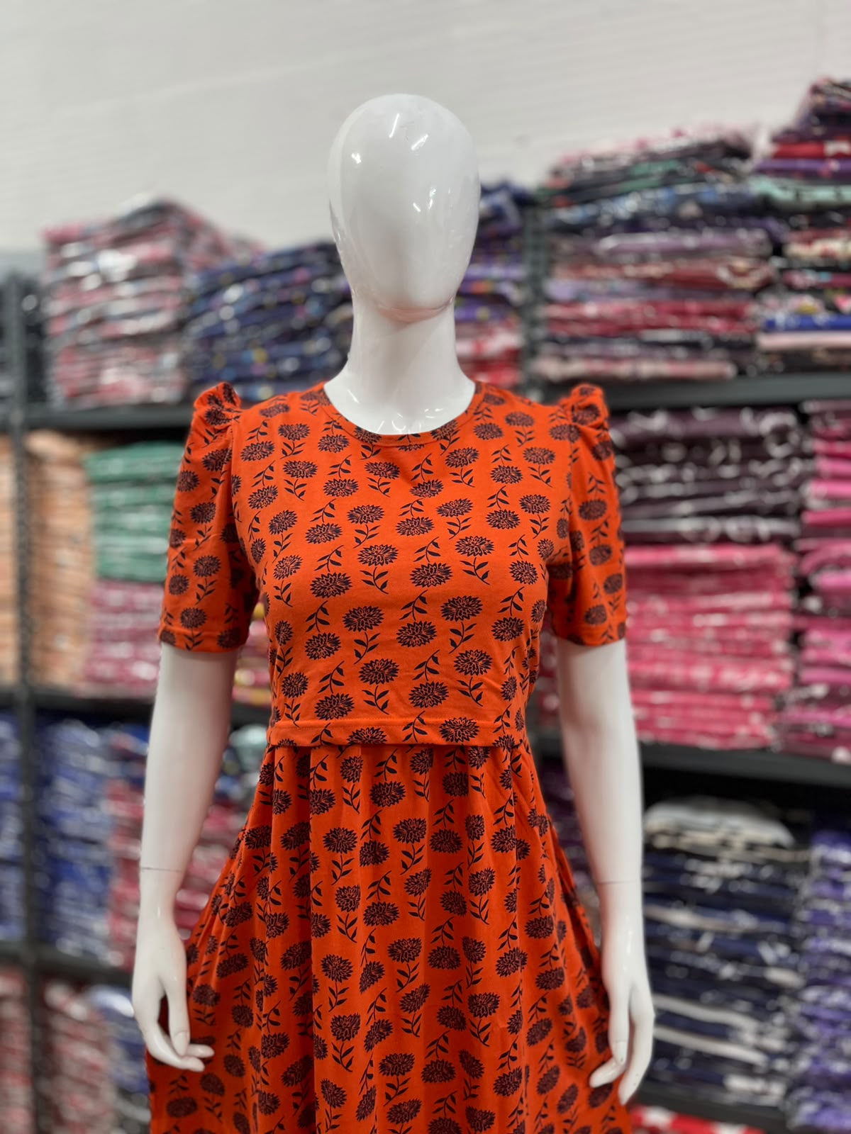 Zipless maternity and feeding wear - Full Length