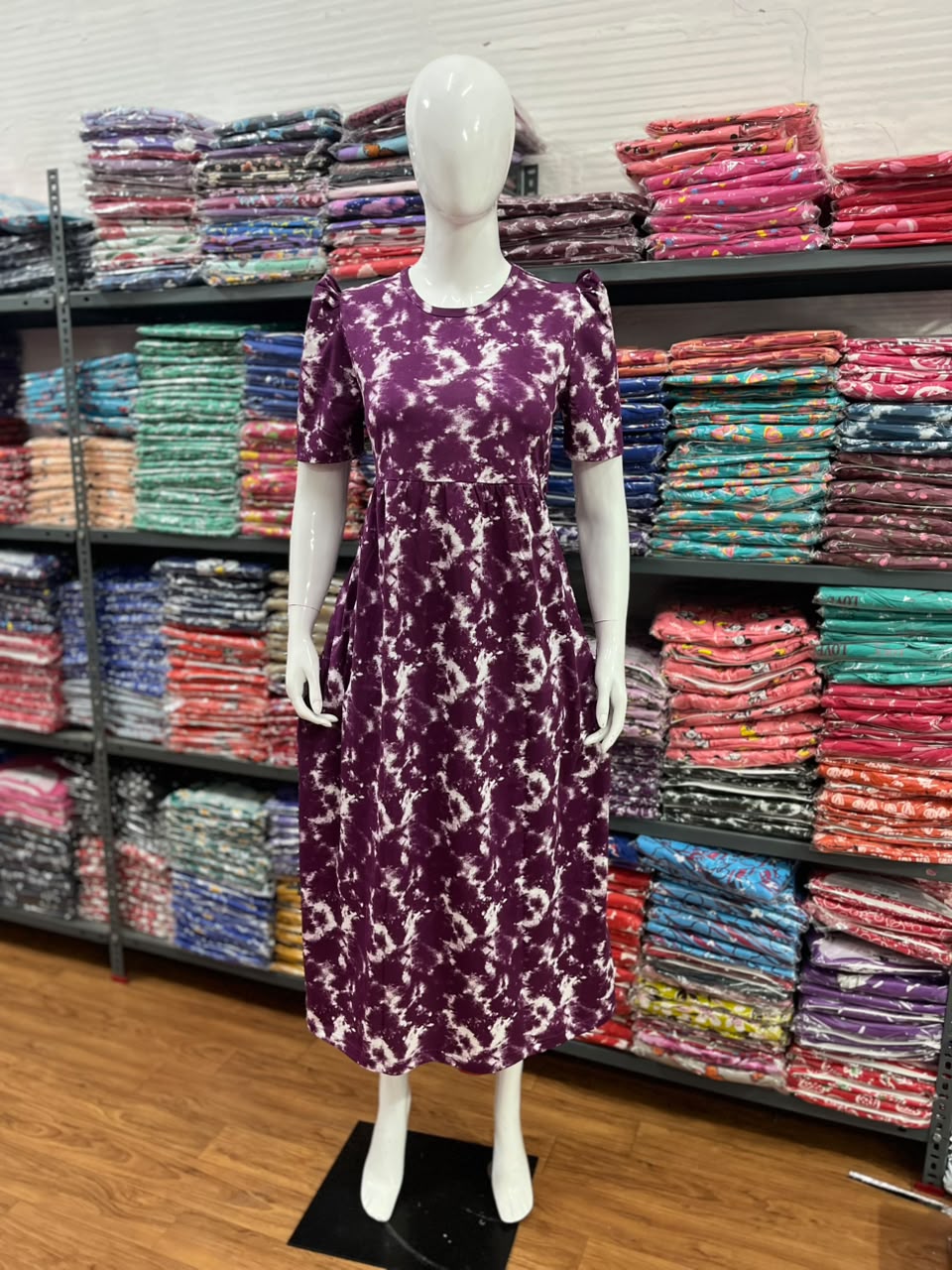 Non Feeding LOUNGEWEAR (NON FEEDING) - Ankle Length v dye