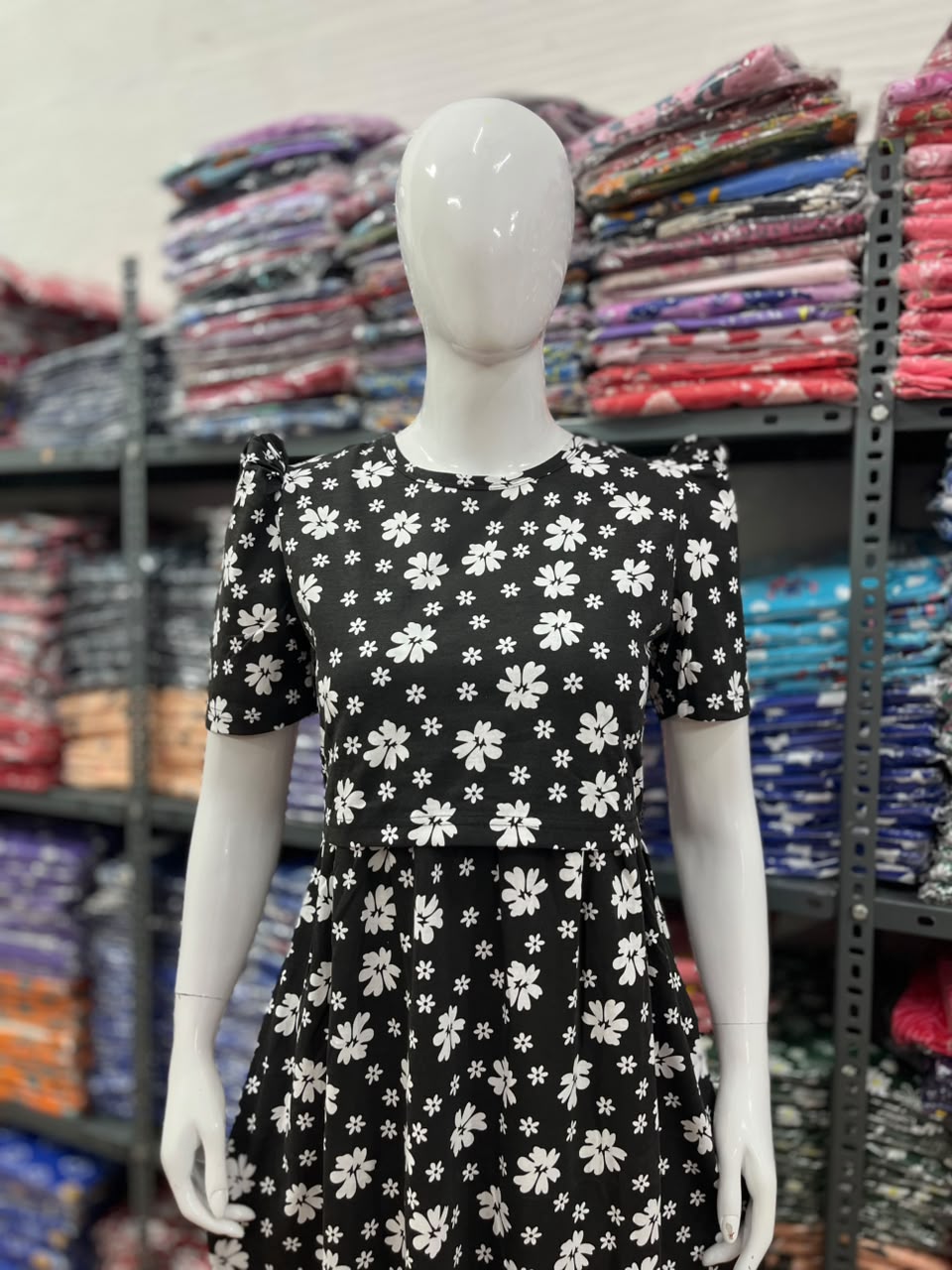 Zipless maternity and feeding wear - ankle length 🌸