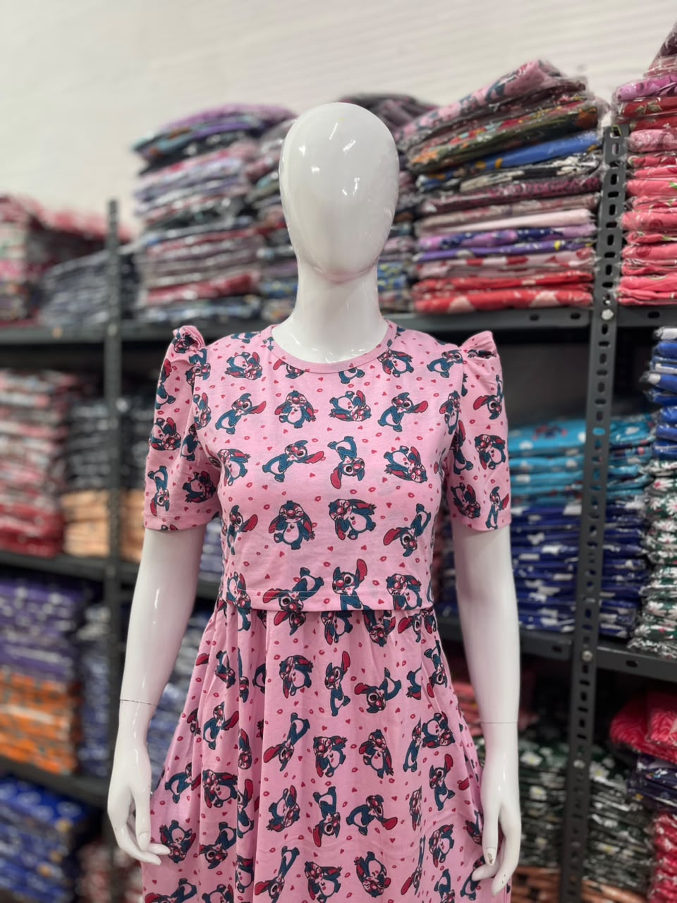 Zipless maternity and feeding wear - Full Length