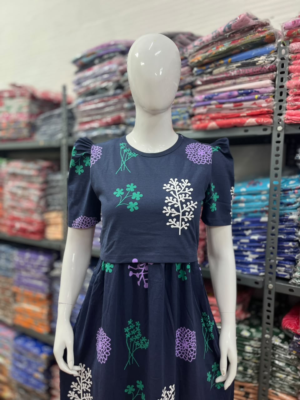 Zipless maternity and feeding wear - Full Length