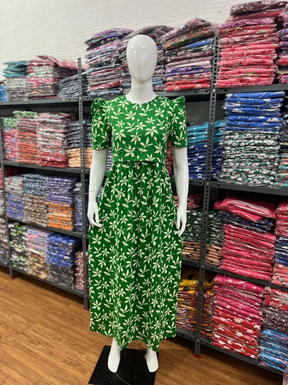 Zipless maternity and feeding wear - Full Length